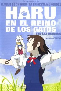 Poster Haru en el Reino de los Gatos