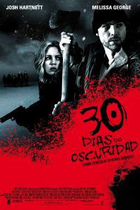 Poster 30 Dias de Oscuridad