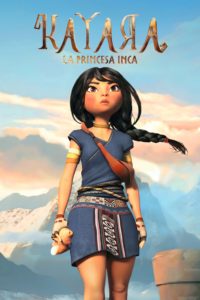 Poster Kayara. La guerrera del imperio Inca