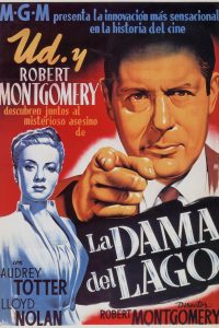 Poster La dama del lago