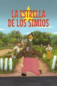 Poster La estrella de los simios