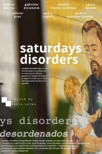 Poster ​​Saturdays Disorders