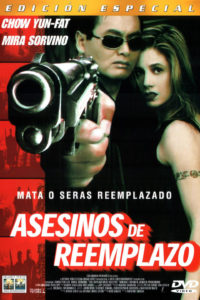 Poster Asesinos de reemplazo