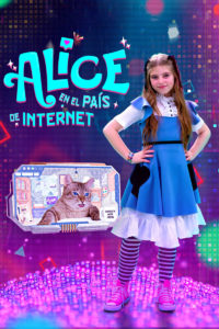 Poster Alice no Mundo da Internet