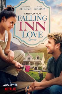 Poster Falling Inn Love (Amor en obras)