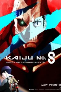 Poster Kaiju No. 8: Misión de reconocimiento