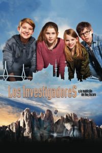 Poster Los Investigadores y la maldición del Rey Oscuro