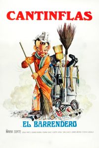 Poster Cantinflas: El Barrendero