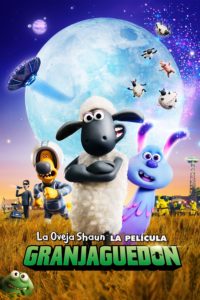 Poster A Shaun the Sheep Movie: Farmageddon