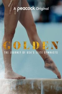 Poster Golden The Journey of USAs Elite Gymnasts