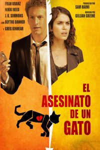 Poster El asesinato de un gato