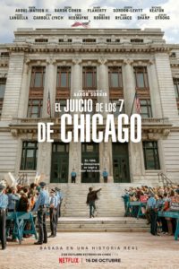 Poster The Trial of the Chicago 7 (El juicio de los 7 de Chicago)