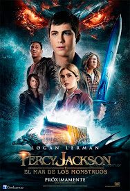 Poster Percy Jackson y El Mar de los Monstruos