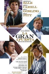 Poster La gran apuesta