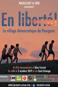 Poster En liberté! le village démocratique de Pourgues