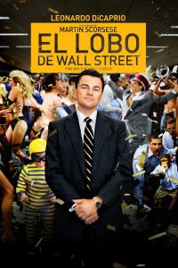 Poster El lobo de Wall Street