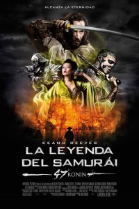 Poster La leyenda del samurai 47 Ronin