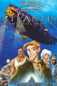 Poster Atlantis: El imperio perdido