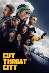 Poster Cut Throat City