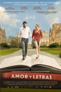 Poster Liberal Arts (Amor y letras)