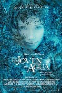 Poster La joven del agua