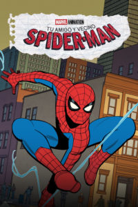 Poster Tu amigo y vecino Spider-Man