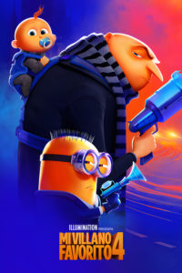 Poster Gru 4 - Mi villano favorito 4