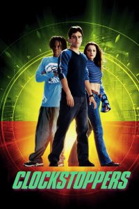 Poster Clockstoppers, Detener El Tiempo