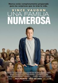 Poster Una Familia Numerosa