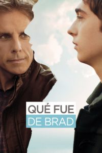 Poster Que fue de Brad HD