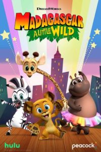 Poster Madagascar: A Little Wild