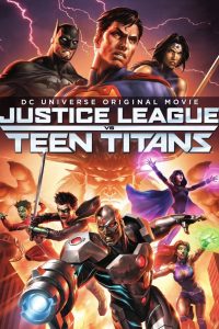 Poster Justice League vs. Teen Titans