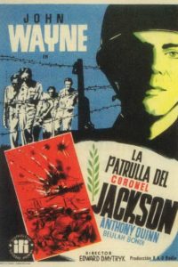 Poster La patrulla del coronel Jackson