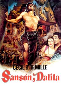 Poster Samson and Delilah (Sansón y Dalila)