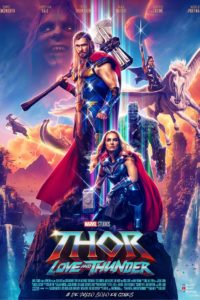 Poster Thor: Love and Thunder