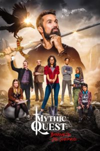 Poster Mythic Quest: Banquete de cuervos