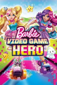 Poster Barbie: Superheroína del videojuego