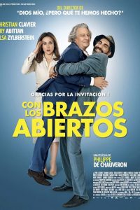 Poster Con los brazos abiertos