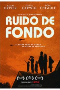 Poster Ruido de fondo