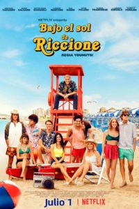 Poster Sotto il sole di Riccione (Bajo el sol de Riccione)