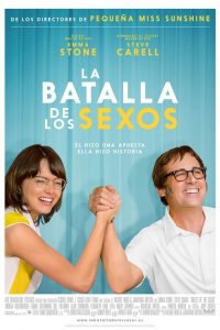 Poster La batalla de los sexos