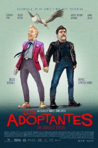 Poster Los adoptantes