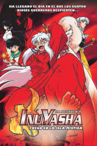 Poster InuYasha: Fuego en la isla mística