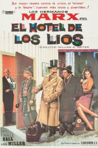 Poster El hotel de los líos