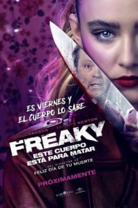 Poster Freaky: Este cuerpo está para matar