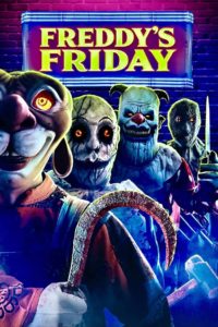 Poster Los Viernes de Freddy