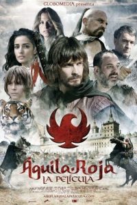 Poster Aguila roja. La pelicula