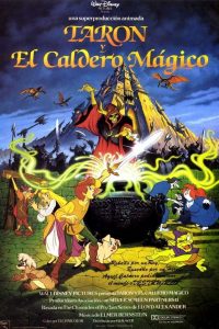 Poster Tarón y el Caldero Mágico