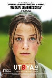 Poster Utøya 22. juli (El atentado del siglo: Utoya)