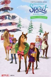 Poster Spirit: Cabalgando libre: Una Navidad con Spirit